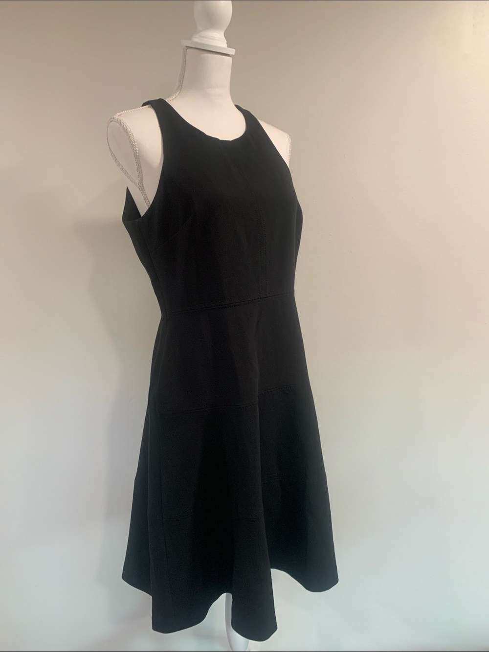 Banana Republic Black Dress Sz 8P